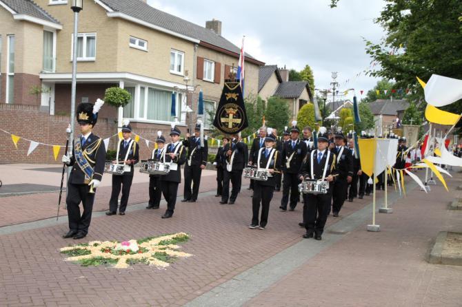 Processie naar Termaar