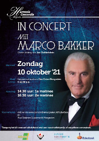 Affiche Marco Bakker Affiche Marco Bakker