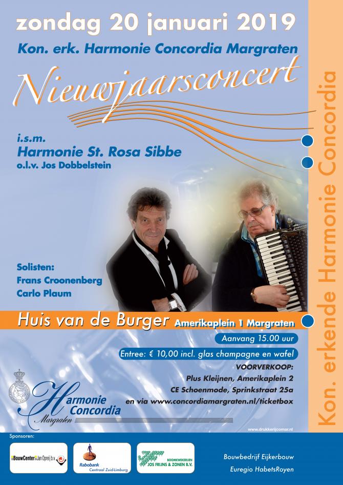 Nieuwjaarsconcert 2019 Nieuwjaarsconcert 2019